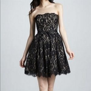 NWT! Black lace cocktail dress